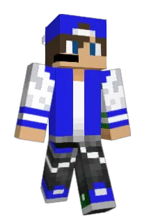 CaptainFlake Minecraft avatar full body
