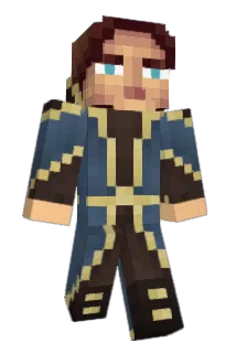 CaptainFlaps Minecraft avatar full body