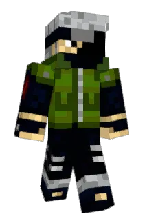 CaptainFox04 Minecraft avatar full body