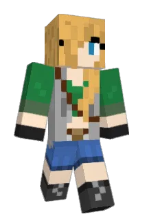 CaptainFreezy Minecraft avatar full body