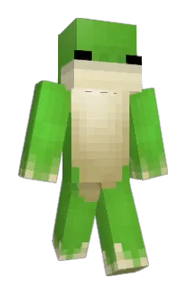 CaptainFroggieG Minecraft avatar full body