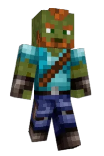 CaptainFroppy Minecraft avatar full body