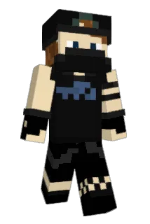 CaptainGBuddy10 Minecraft avatar full body