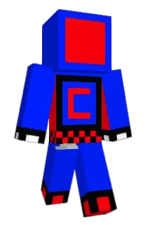 CaptainGalactic1 Minecraft avatar full body