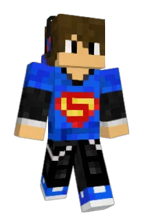 CaptainGamming Minecraft avatar full body