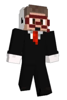 CaptainGas Minecraft avatar full body