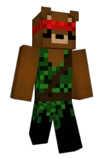 CaptainGeneral1 Minecraft avatar full body