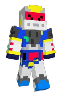CaptainGergo Minecraft avatar full body