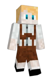 CaptainGermany6 Minecraft avatar full body