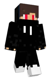 CaptainGhost22 Minecraft avatar full body
