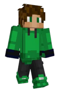 CaptainGoliat Minecraft avatar full body