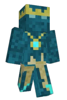 CaptainGremlin7 Minecraft avatar full body