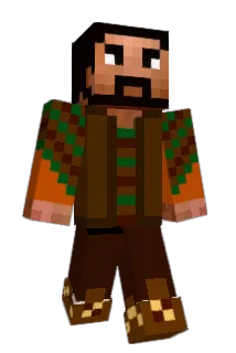 CaptainGuillermo Minecraft avatar full body