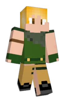 CaptainH007 Minecraft avatar full body