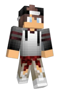 CaptainHank54 Minecraft avatar full body