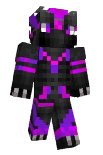 CaptainHell Minecraft avatar full body