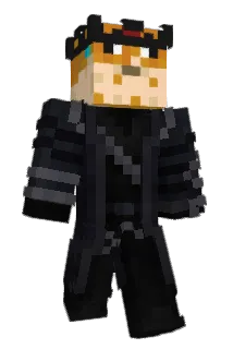 CaptainHerkules Minecraft avatar full body