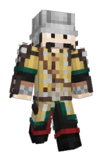 CaptainHowdy499 Minecraft avatar full body