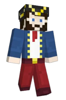 CaptainHowlan Minecraft avatar full body