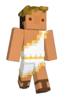 CaptainIrvin Minecraft avatar full body