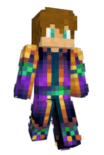 CaptainJames267 Minecraft avatar full body