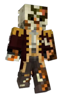 CaptainJavelin Minecraft avatar full body
