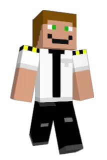 CaptainJay77w Minecraft avatar full body