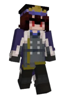 CaptainJellie Minecraft avatar full body