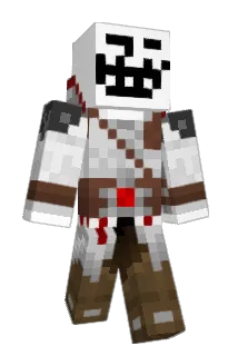 CaptainJenin Minecraft avatar full body