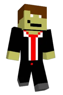 CaptainJerome9 Minecraft avatar full body