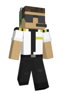 CaptainJorg Minecraft avatar full body
