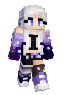 CaptainJu11 Minecraft avatar full body