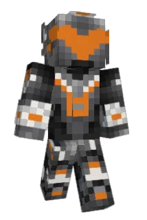 CaptainKB Minecraft avatar full body