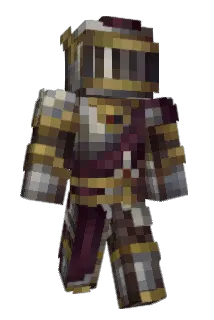 CaptainKahlan Minecraft avatar full body