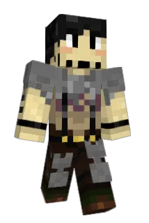 CaptainKahuna Minecraft avatar full body