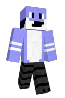 CaptainKing Minecraft avatar full body