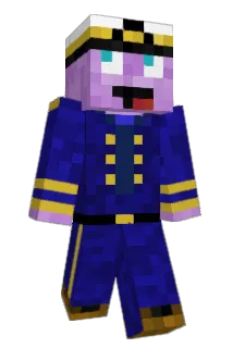 CaptainKoal Minecraft avatar full body