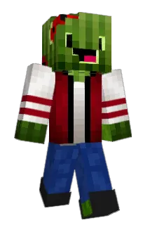 CaptainKrazy_ Minecraft avatar full body