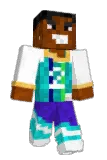 CaptainKrunkle Minecraft avatar full body