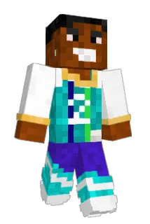 CaptainKrunkle Minecraft avatar full body