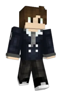 CaptainLCC Minecraft avatar full body