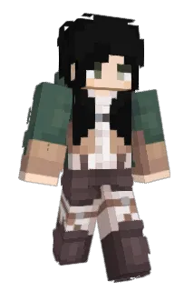 CaptainLaly Minecraft avatar full body