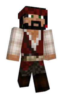 CaptainLelo Minecraft avatar full body