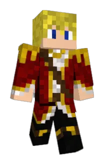 CaptainLemon141 Minecraft avatar full body