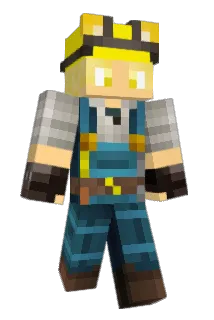 CaptainLionAYI Minecraft avatar full body