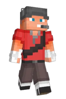 CaptainLoch06 Minecraft avatar full body