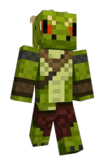 CaptainLurchi Minecraft avatar full body