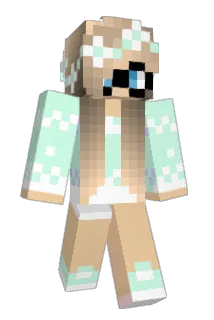 CaptainMCNinja Minecraft avatar full body