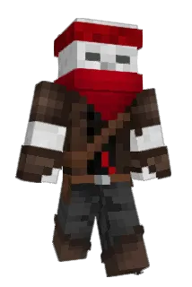CaptainMEX1818 Minecraft avatar full body