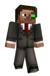 CaptainMad183 Minecraft avatar full body